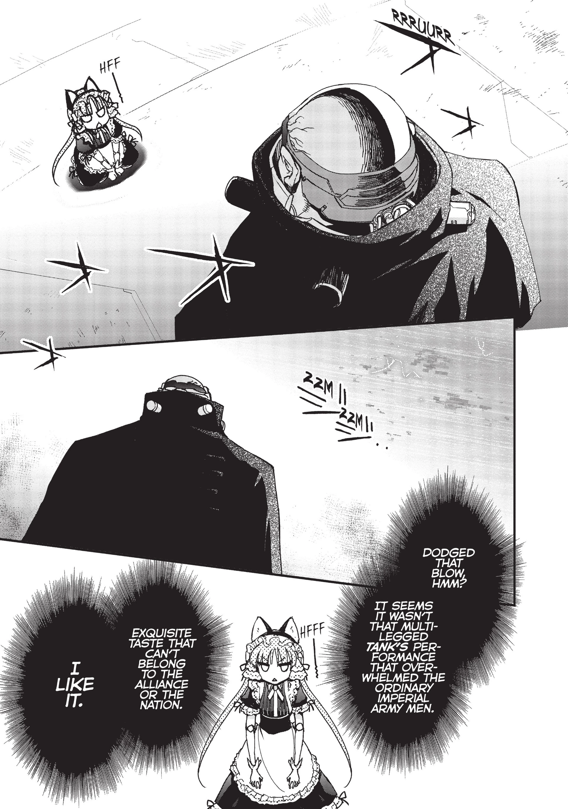Pandora in the Crimson Shell - Ghost Urn Chapter 21 page 22