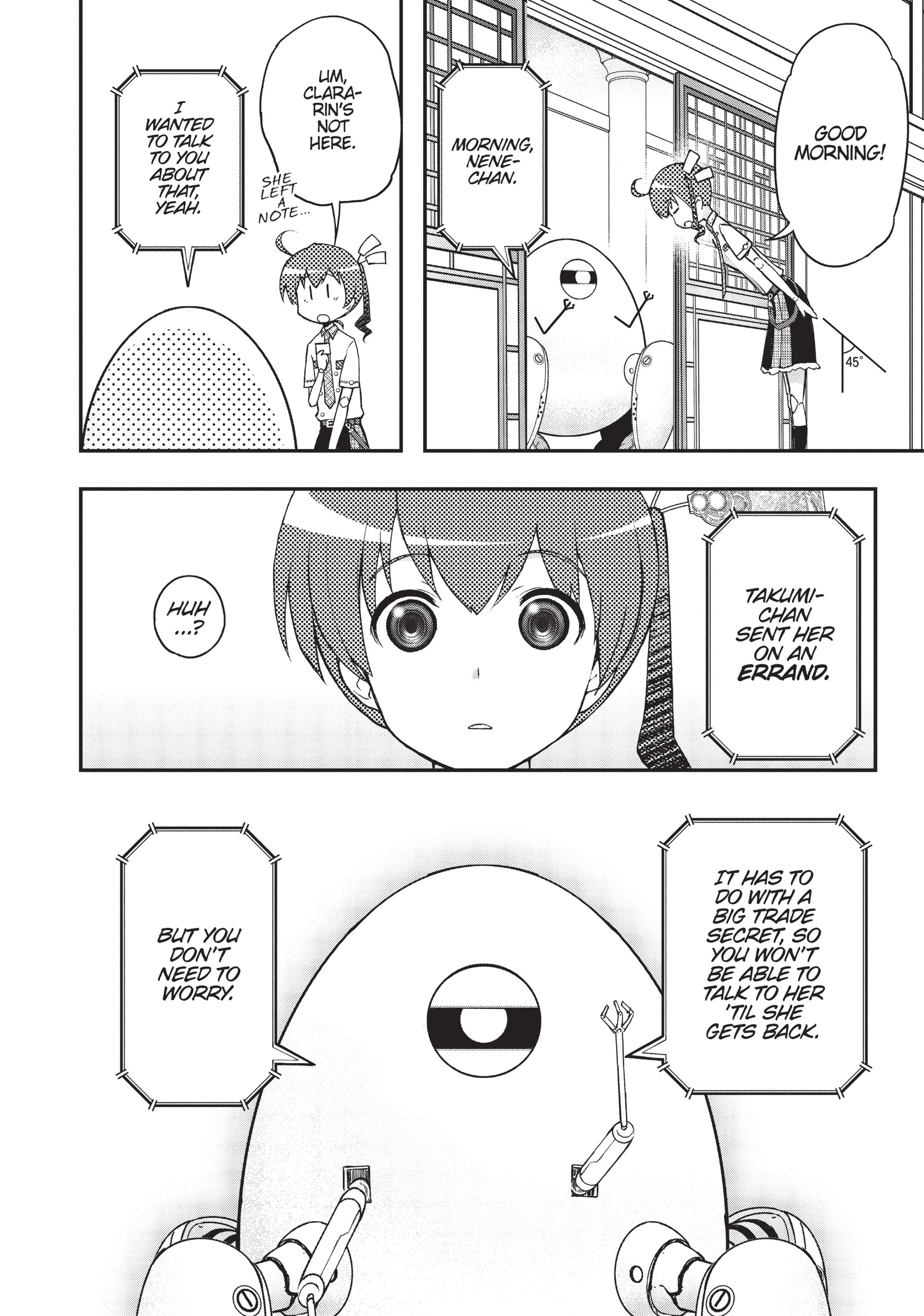Pandora in the Crimson Shell - Ghost Urn Chapter 21 page 26