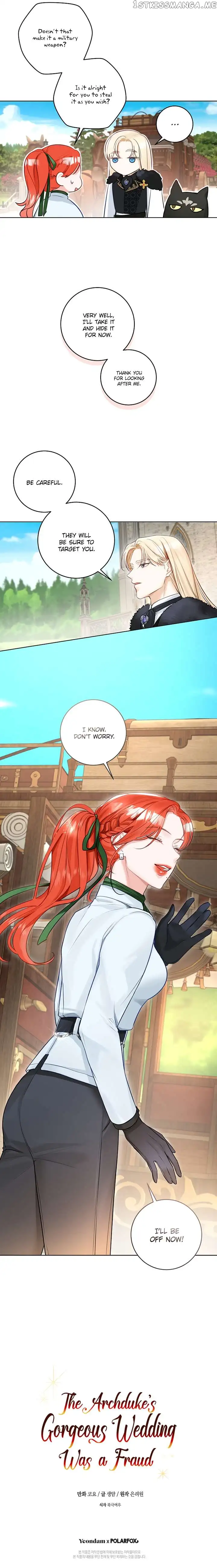 The Archduke's Gorgeous Wedding Was a Fraud Chapter 21 page 41