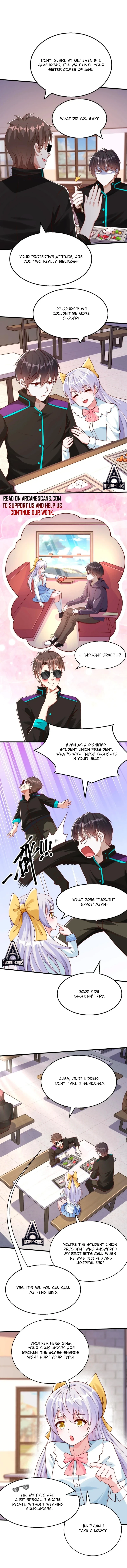 I Accidentally Became Invincible While Studying With My Sister Chapter 22 page 2