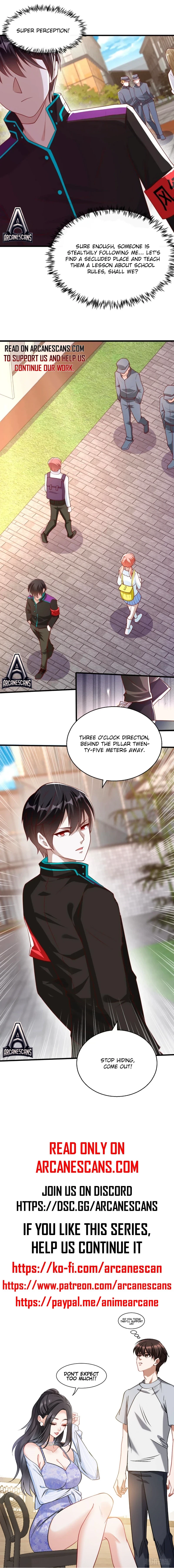 I Accidentally Became Invincible While Studying With My Sister Chapter 22 page 4