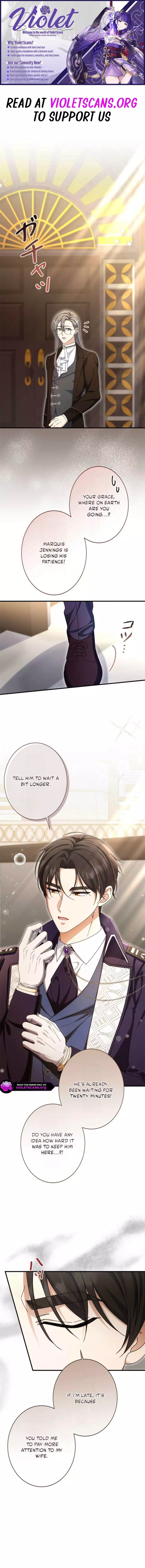 Even Though You Cry Every Time Chapter 22 page 1