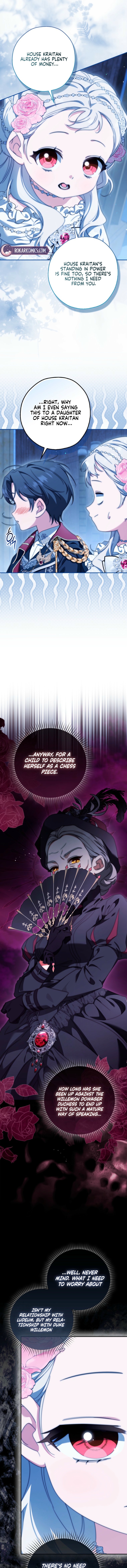 The Villainess Duke Lady Hides Her Identity Chapter 21 page 6