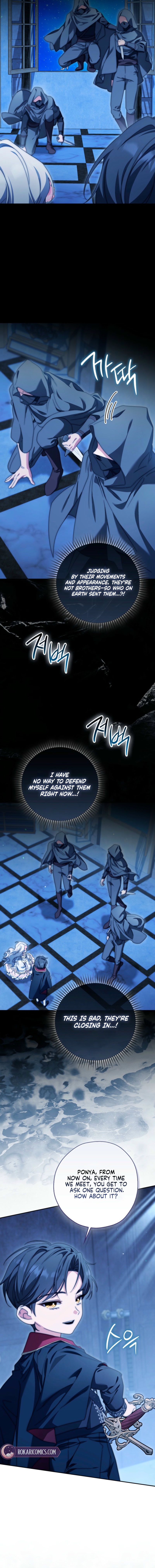 The Villainess Duke Lady Hides Her Identity Chapter 21 page 12