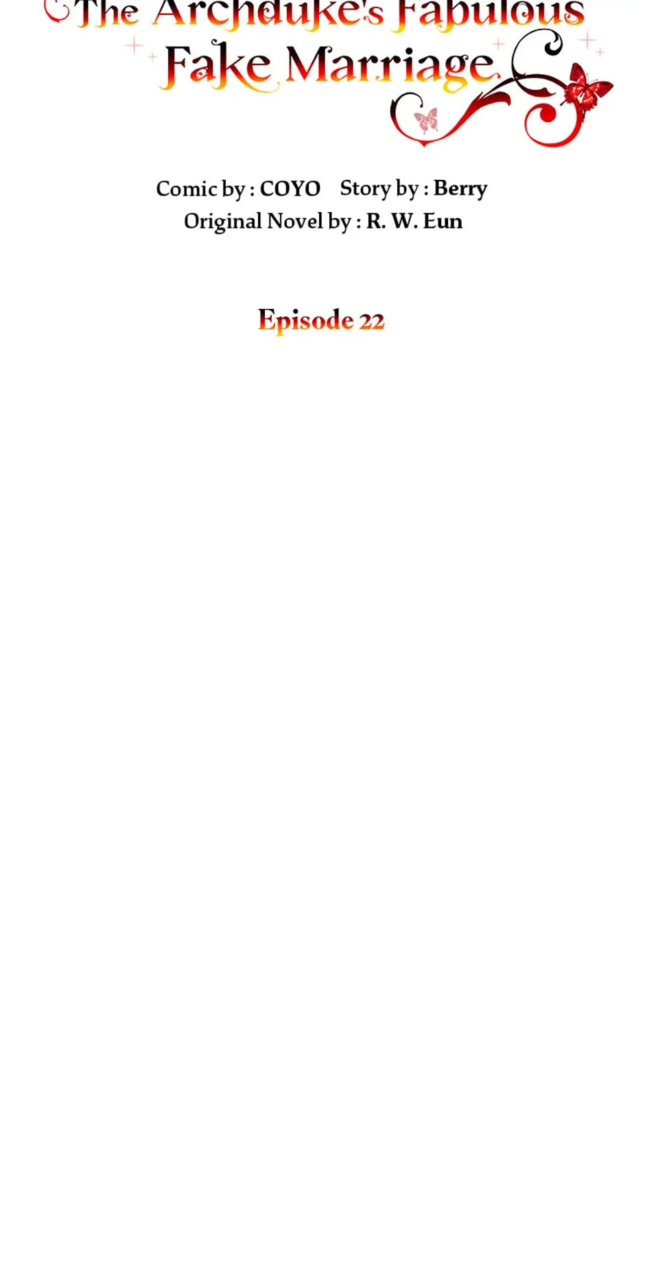 The Archduke's Fabulous Fake Marriage Chapter 22 page 15