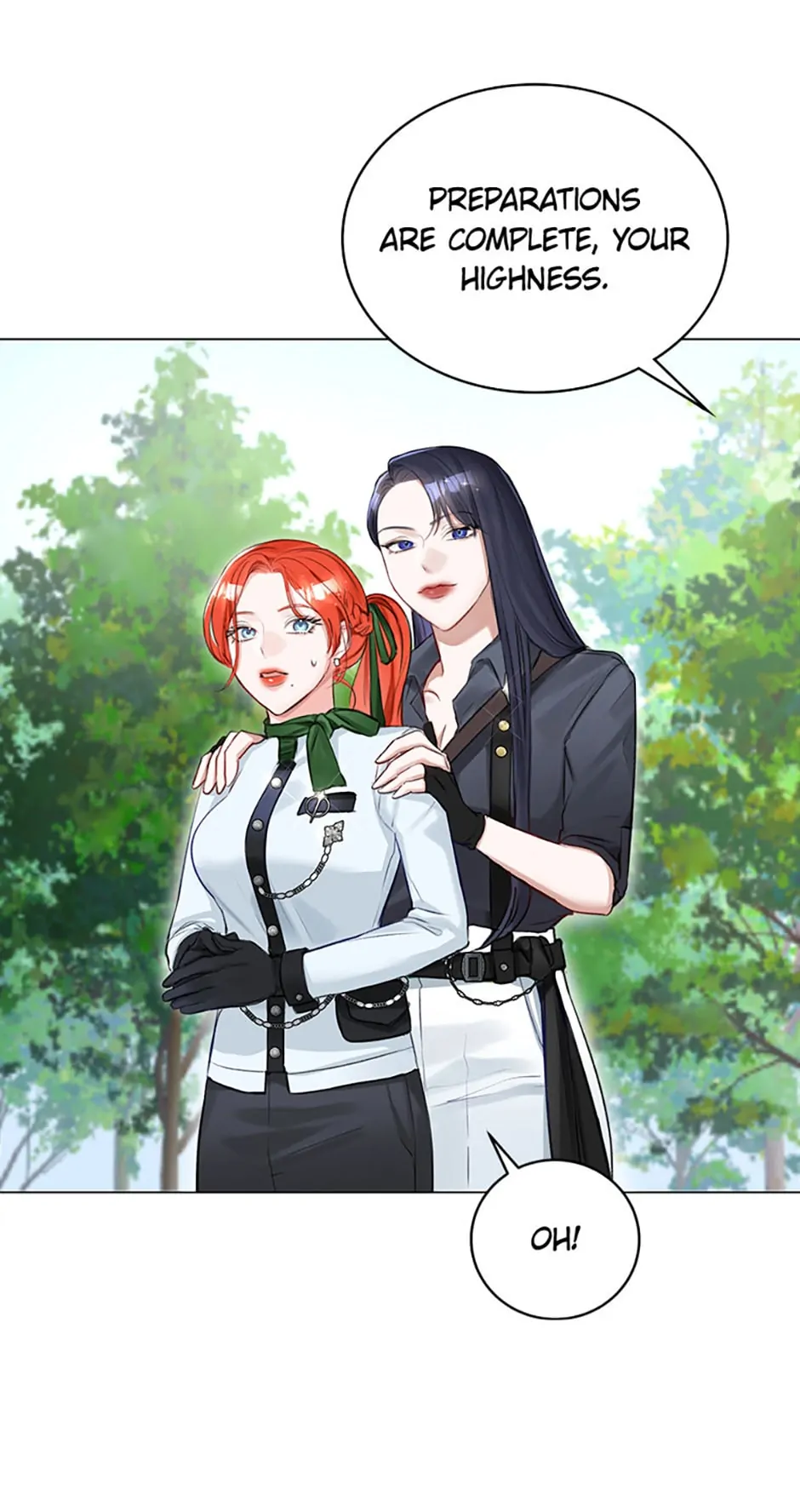The Archduke's Fabulous Fake Marriage Chapter 22 page 23