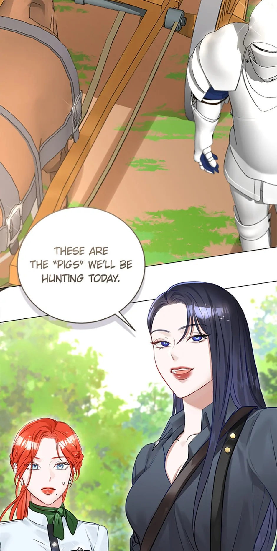 The Archduke's Fabulous Fake Marriage Chapter 22 page 12