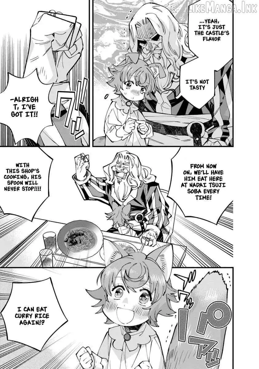 Famous buckwheat soba in another world Chapter 11.2 page 21