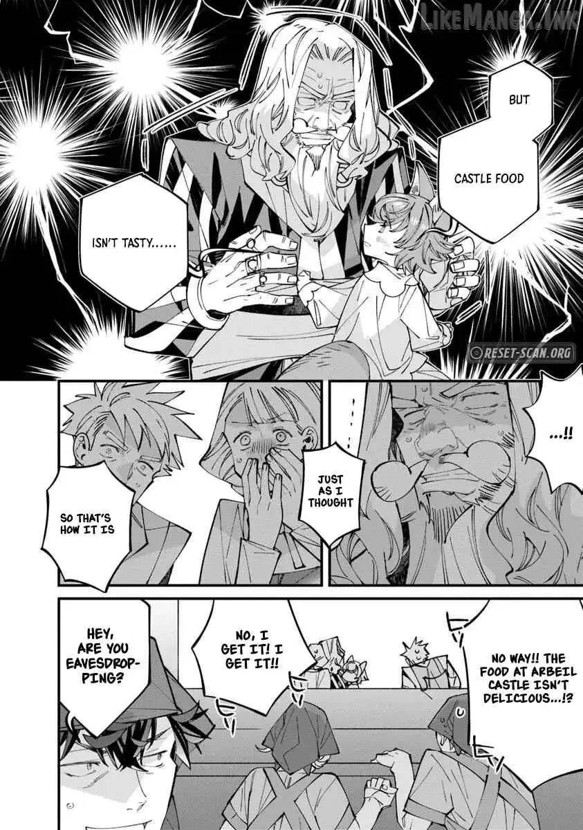 Famous buckwheat soba in another world Chapter 11.2 page 20