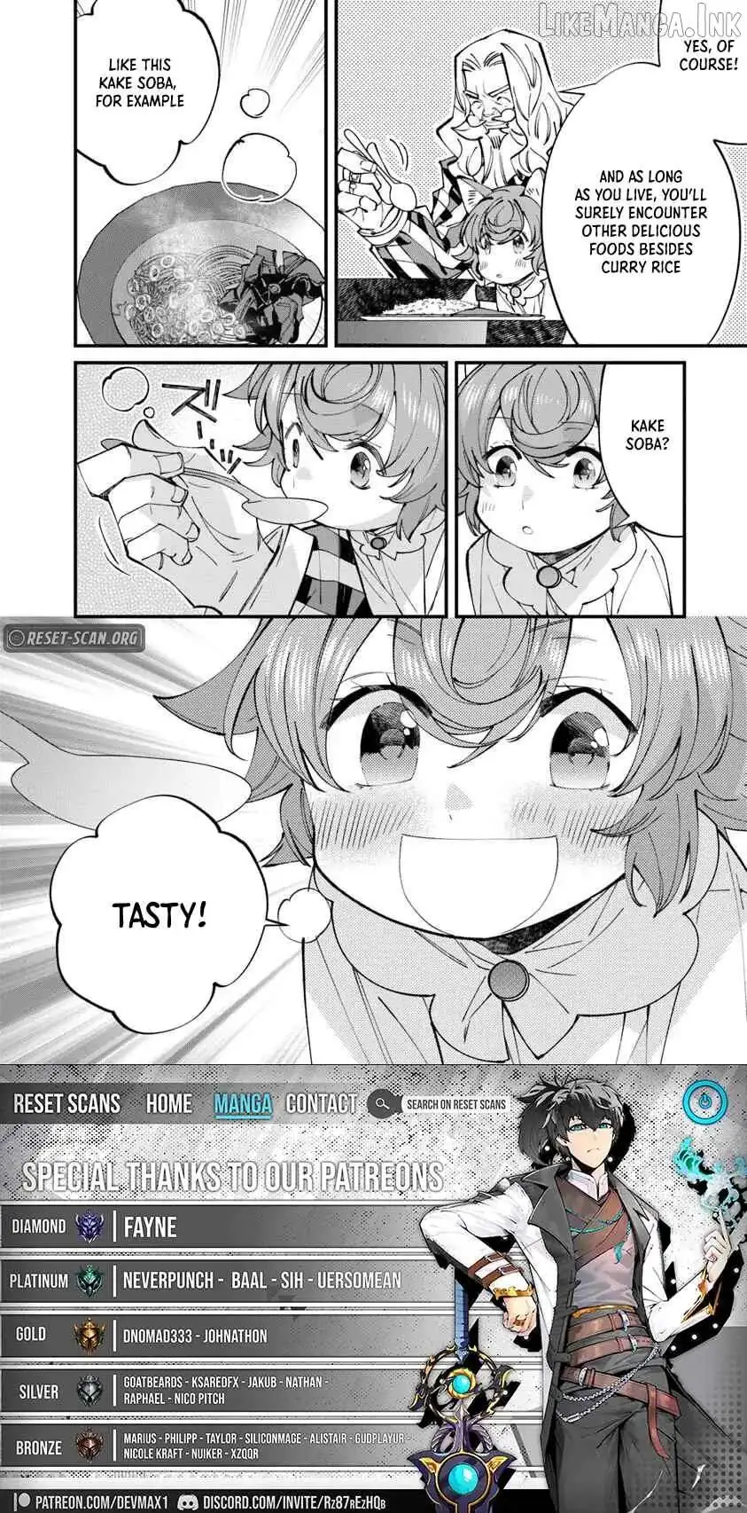 Famous buckwheat soba in another world Chapter 11.2 page 22