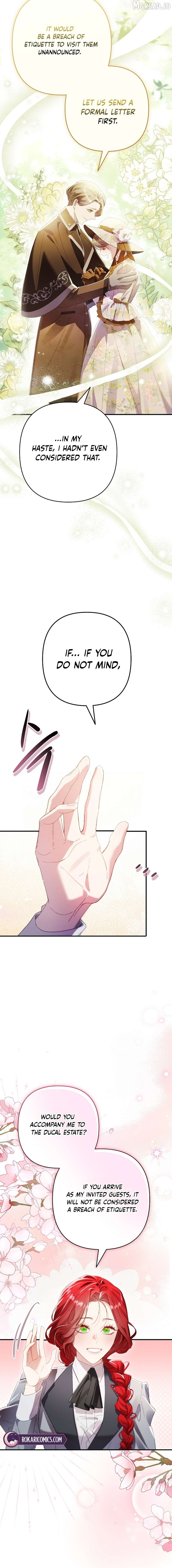 I Faked a Pregnancy, but My Husband Returned Chapter 22 page 4