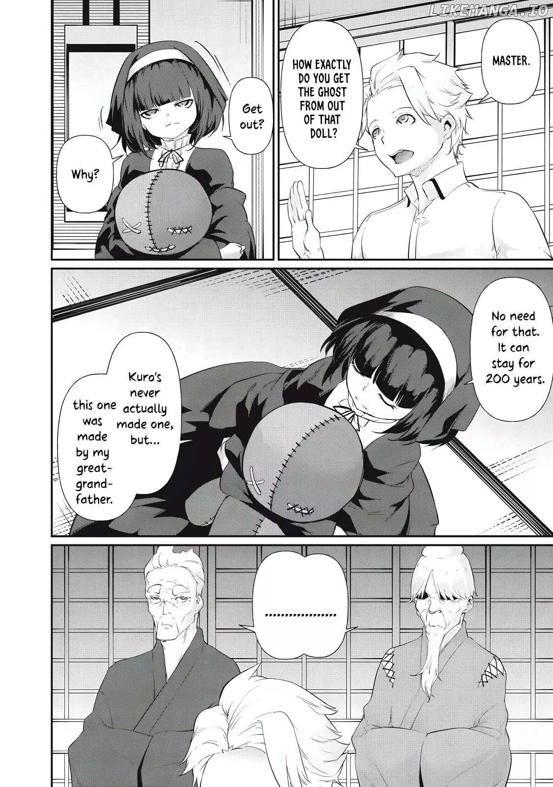 Hacking Ghost Karada ni Shika Kachi no Nai Chapter 22 page 4