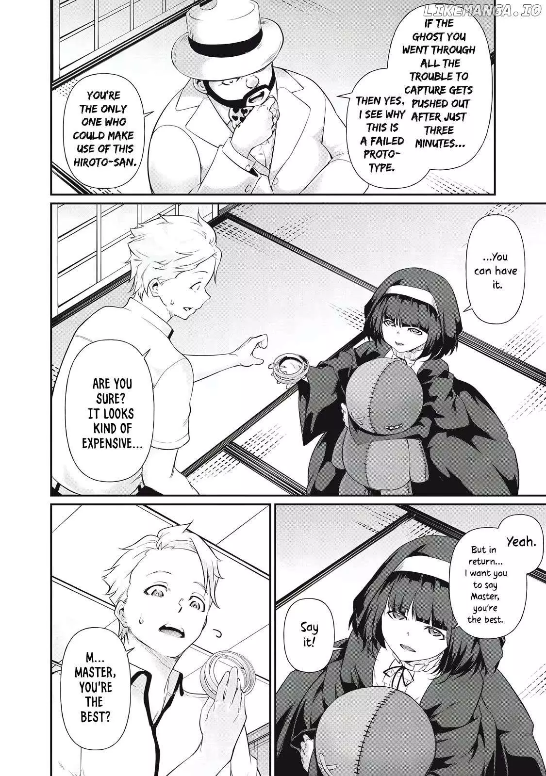 Hacking Ghost Karada ni Shika Kachi no Nai Chapter 22 page 10
