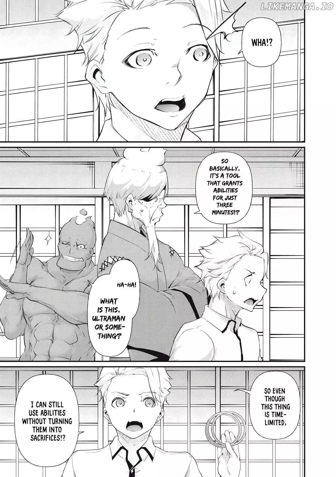 Hacking Ghost Karada ni Shika Kachi no Nai Chapter 22 page 9