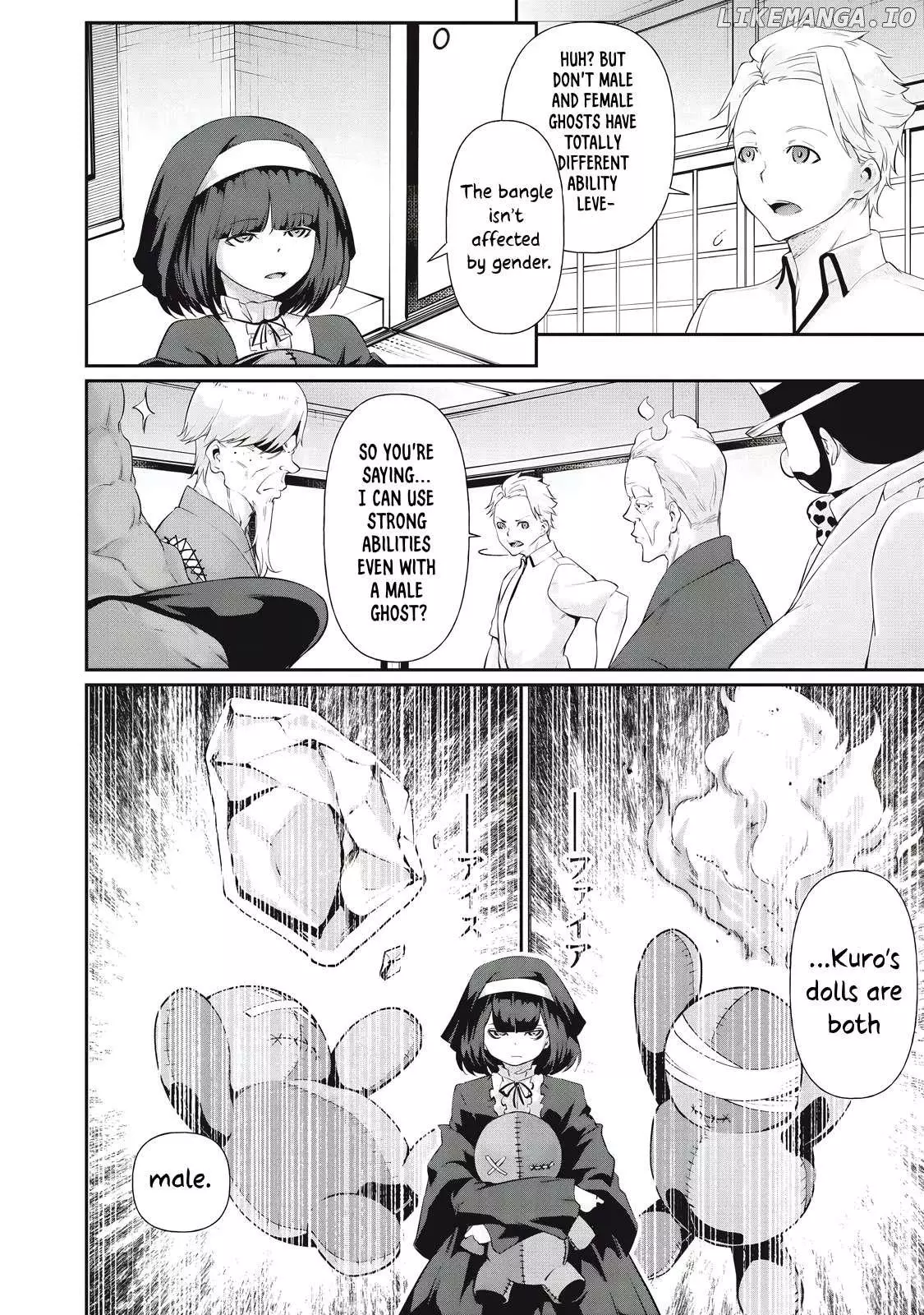 Hacking Ghost Karada ni Shika Kachi no Nai Chapter 22 page 12