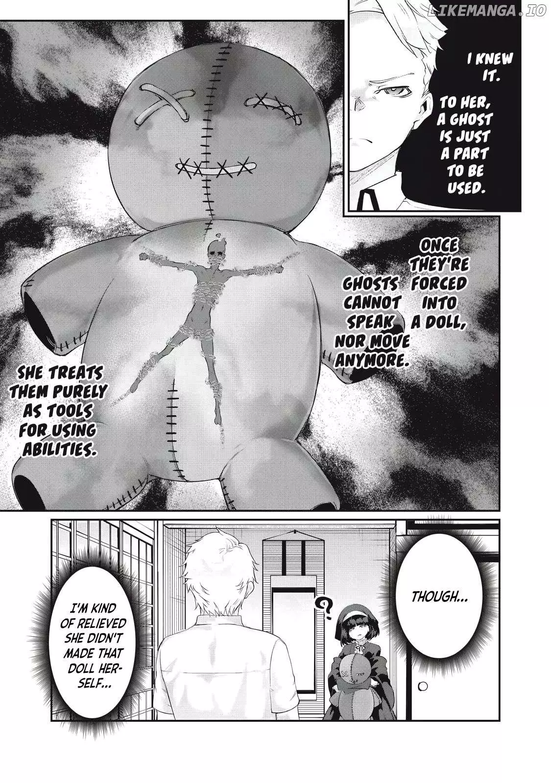 Hacking Ghost Karada ni Shika Kachi no Nai Chapter 22 page 5