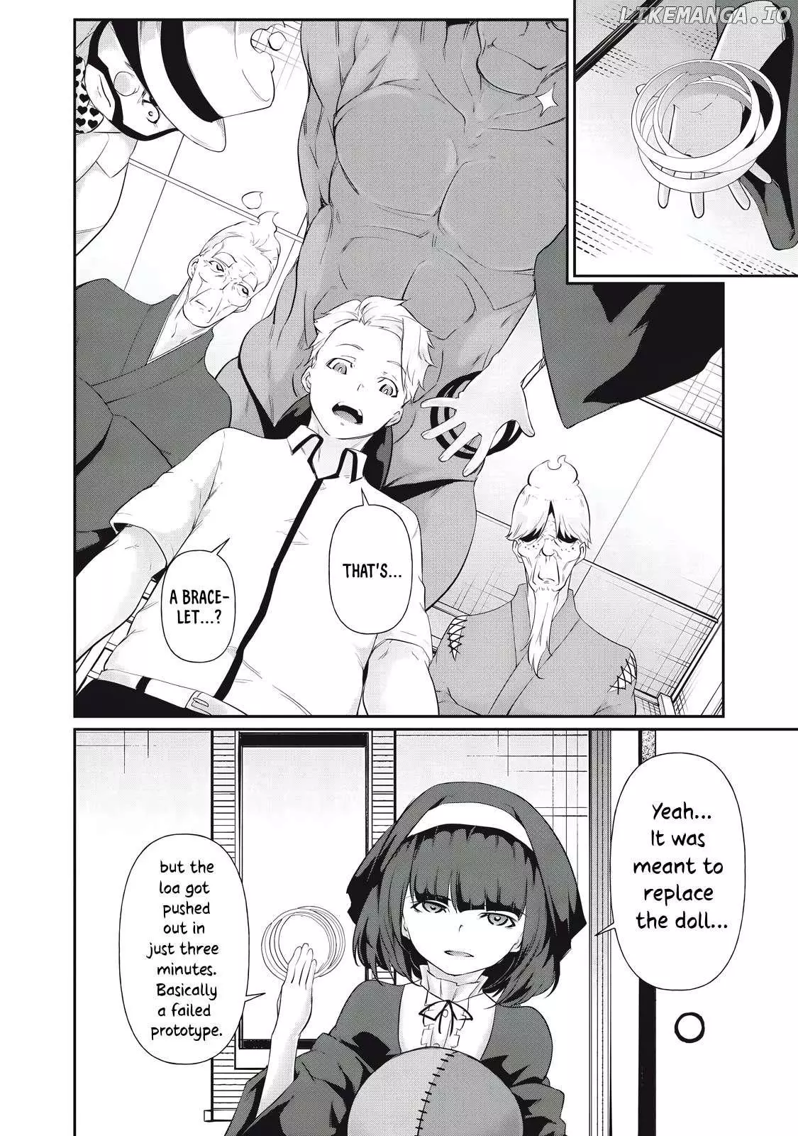 Hacking Ghost Karada ni Shika Kachi no Nai Chapter 22 page 8