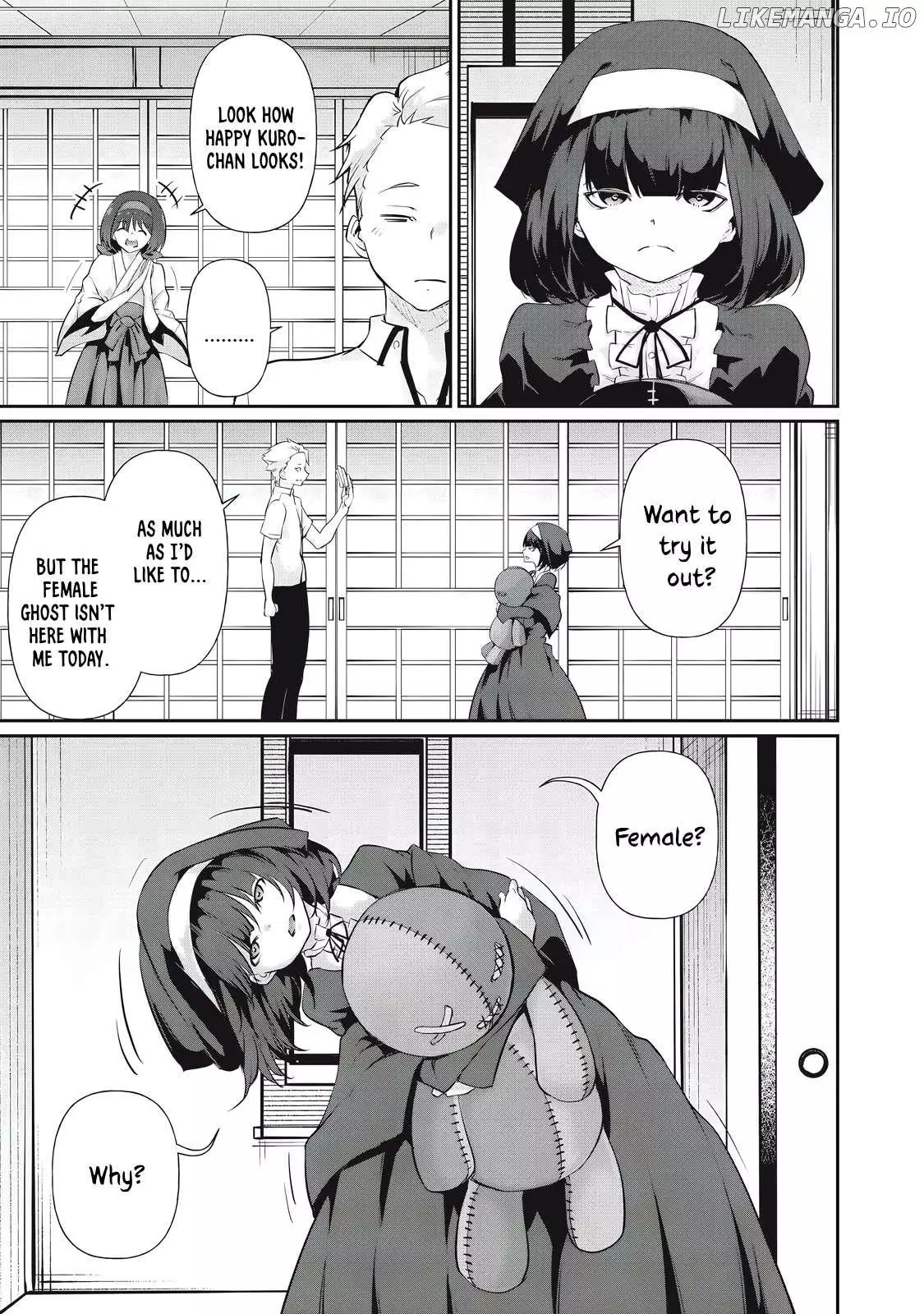 Hacking Ghost Karada ni Shika Kachi no Nai Chapter 22 page 11