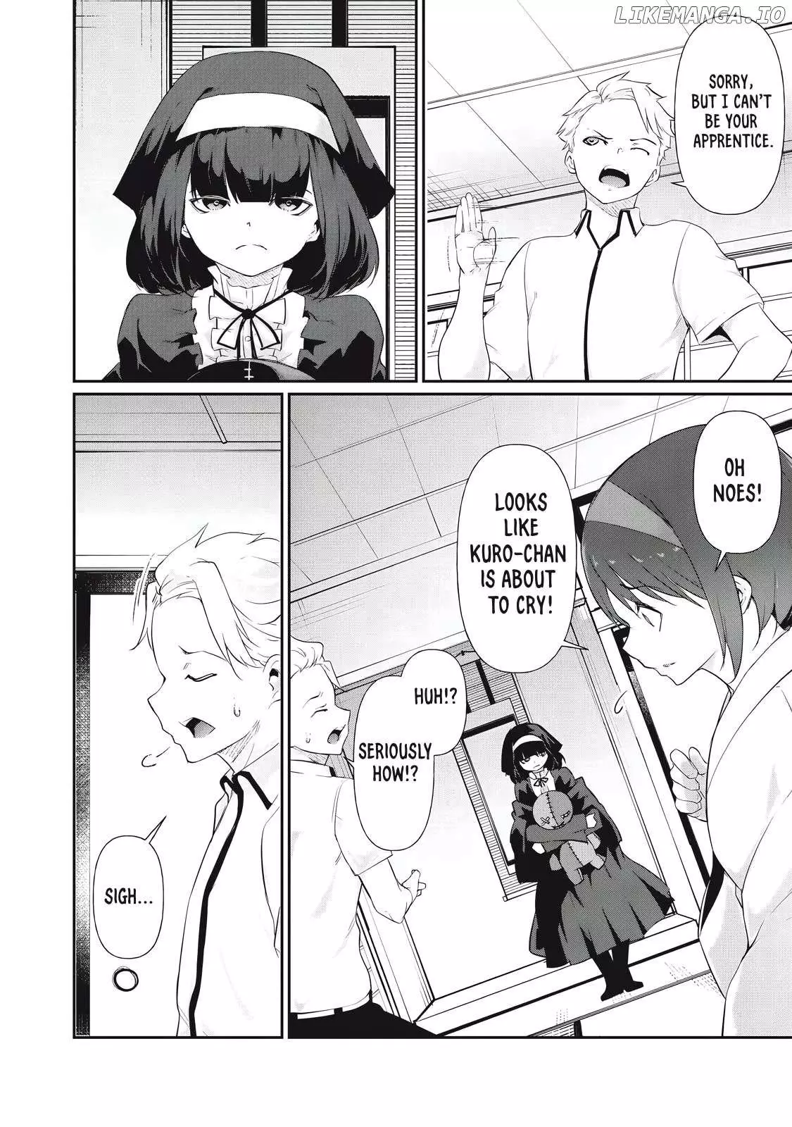 Hacking Ghost Karada ni Shika Kachi no Nai Chapter 22 page 6