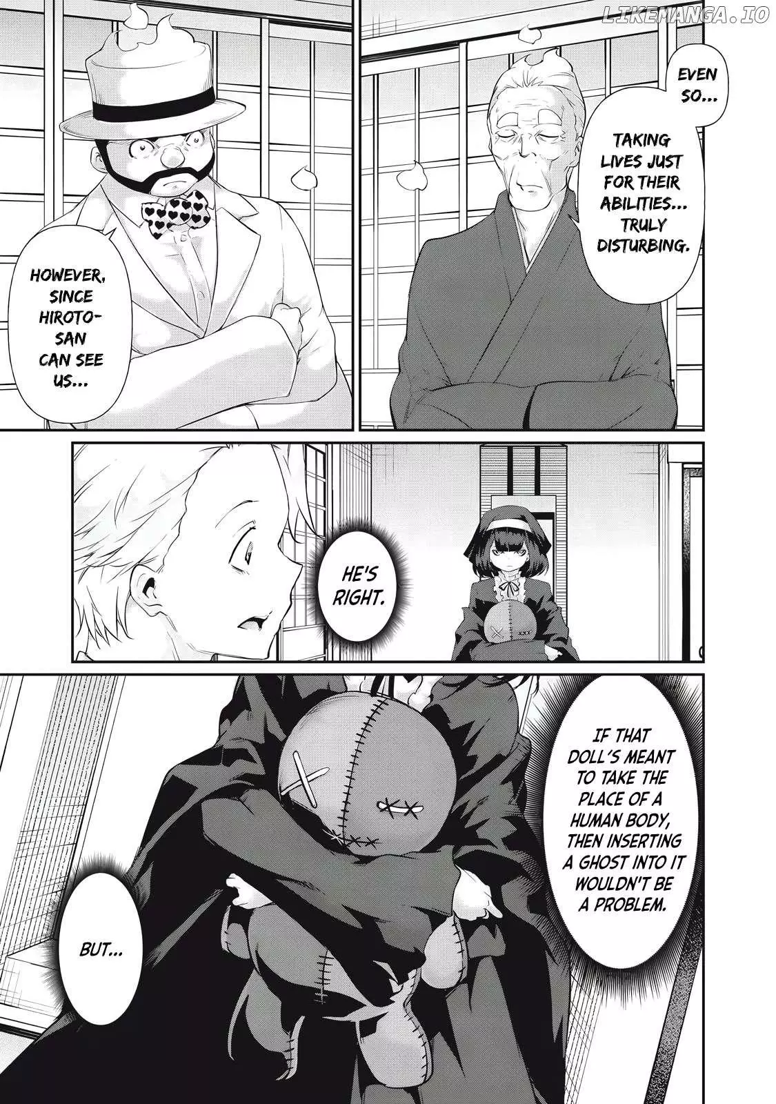 Hacking Ghost Karada ni Shika Kachi no Nai Chapter 22 page 3