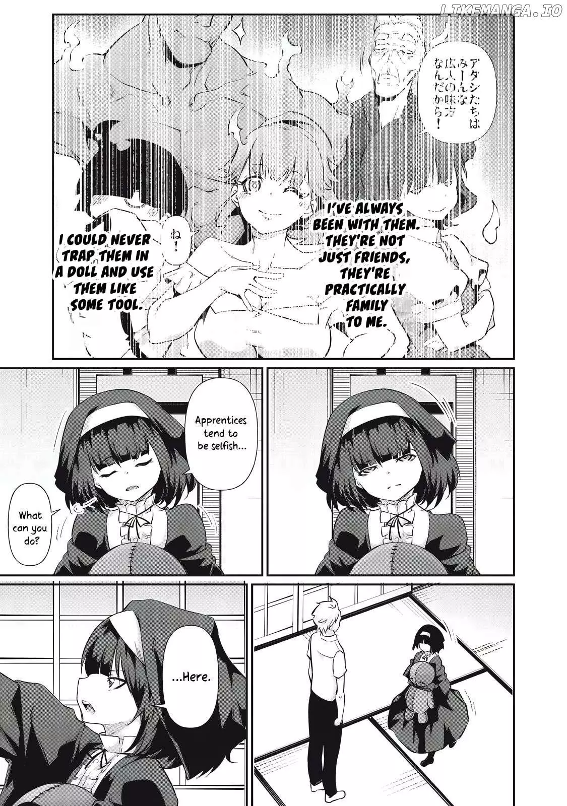Hacking Ghost Karada ni Shika Kachi no Nai Chapter 22 page 7