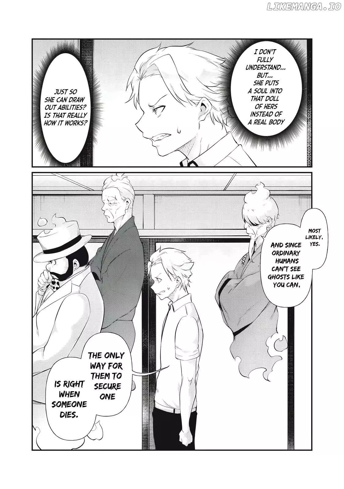 Hacking Ghost Karada ni Shika Kachi no Nai Chapter 22 page 2