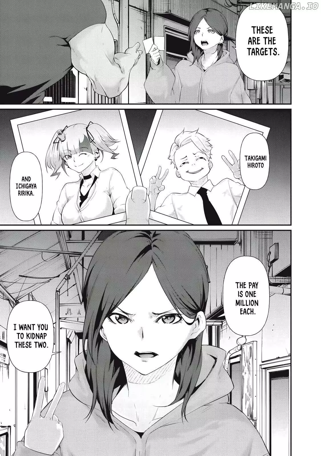 Hacking Ghost Karada ni Shika Kachi no Nai Chapter 22 page 15
