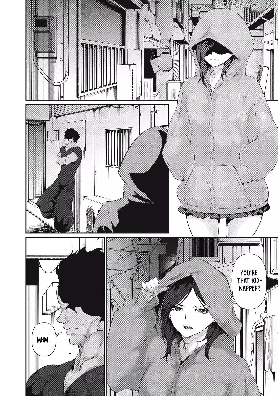 Hacking Ghost Karada ni Shika Kachi no Nai Chapter 22 page 14