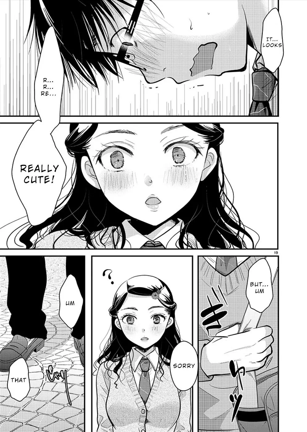 Takane no Hana wa Midaresaki Chapter 22 page 19