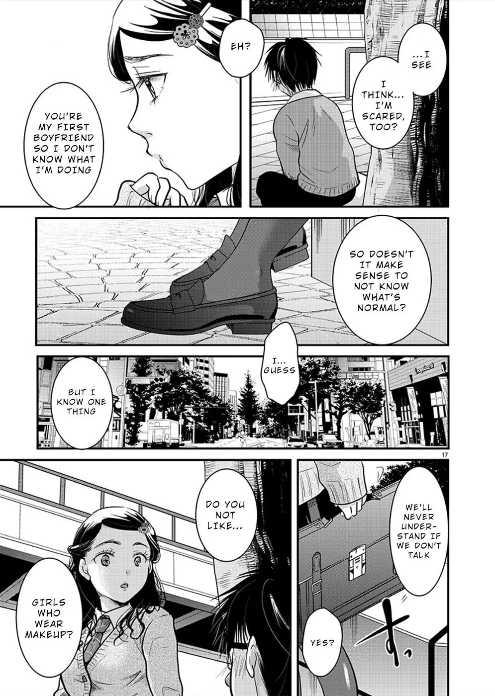 Takane no Hana wa Midaresaki Chapter 22 page 17
