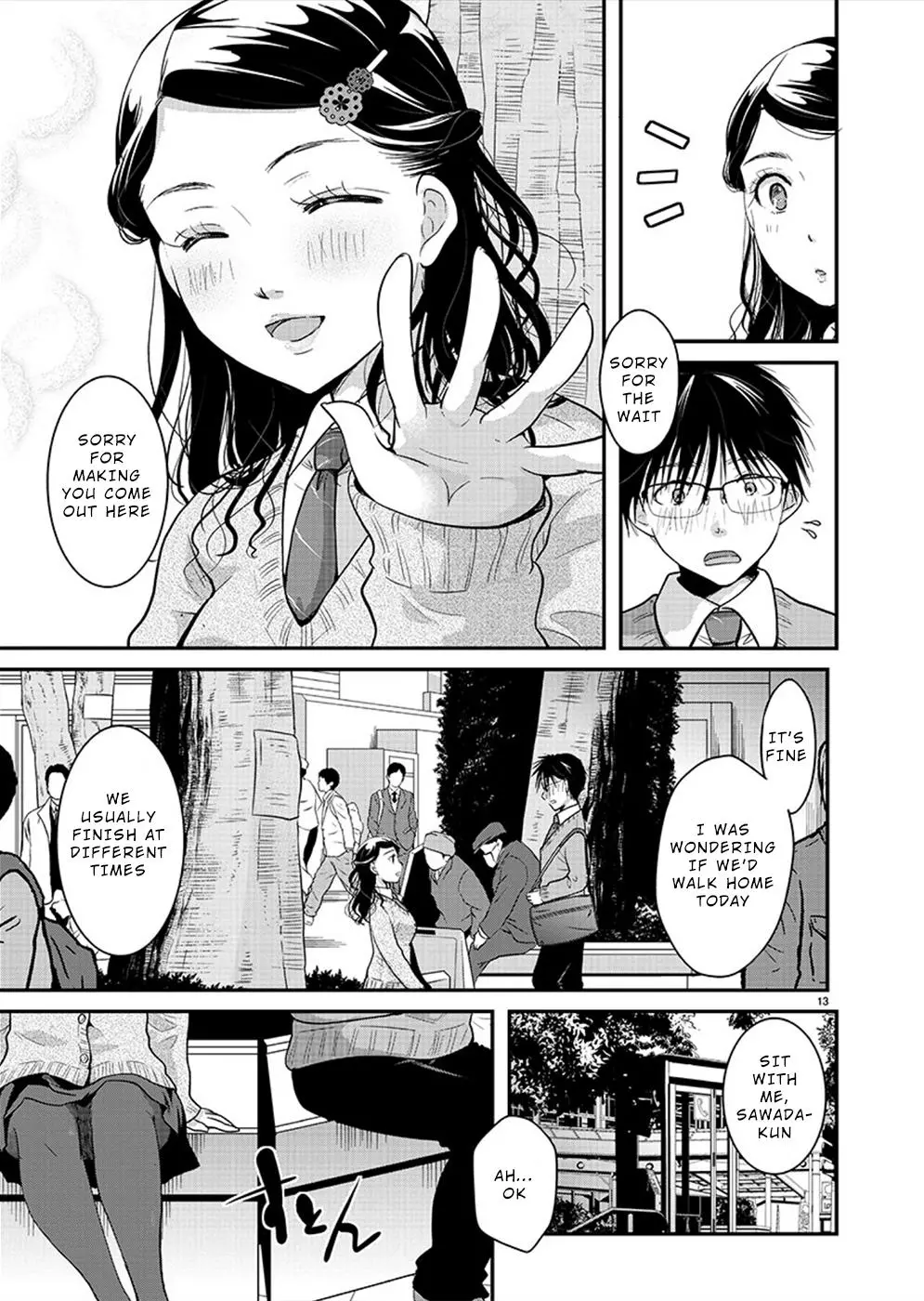 Takane no Hana wa Midaresaki Chapter 22 page 13