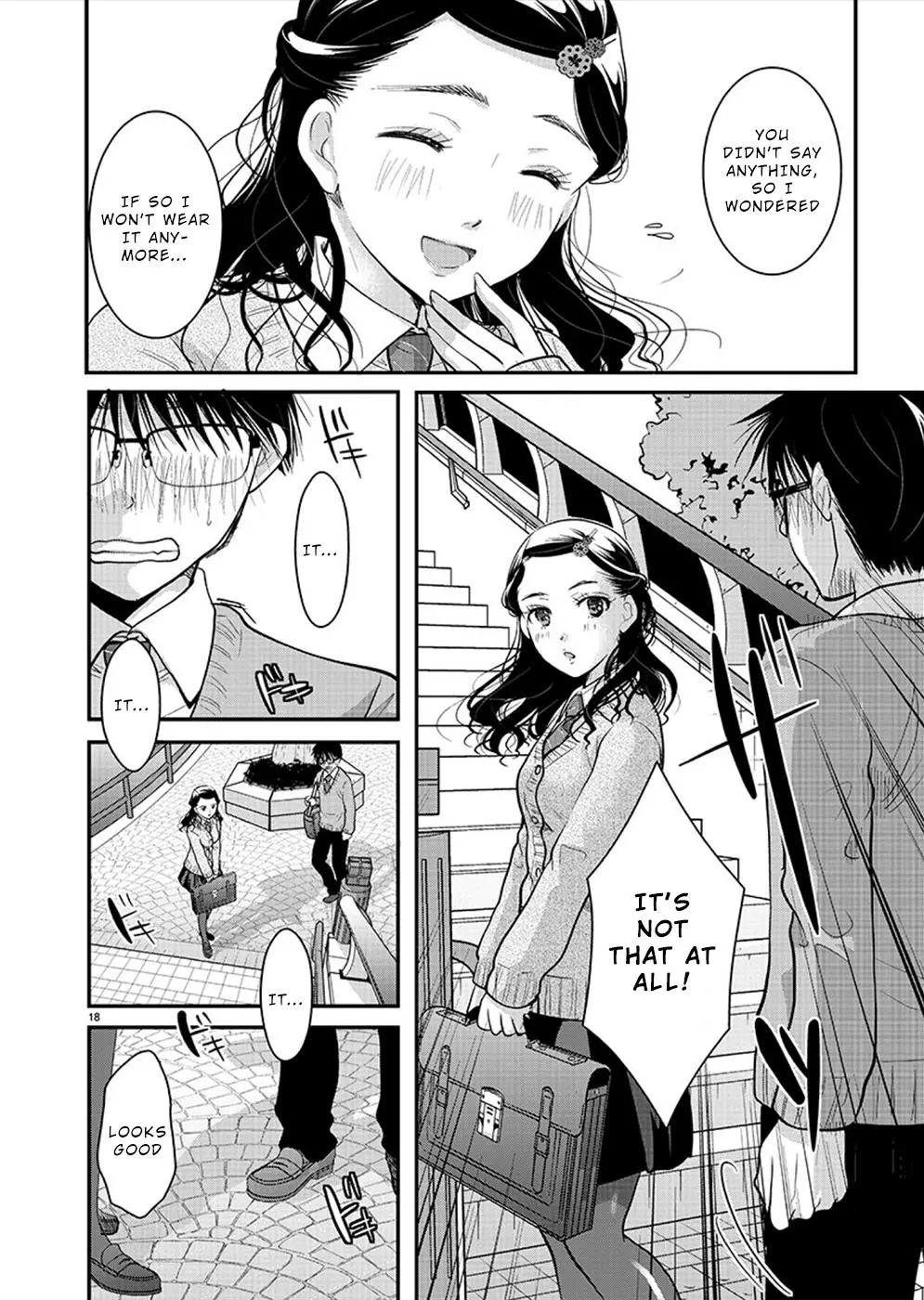 Takane no Hana wa Midaresaki Chapter 22 page 18