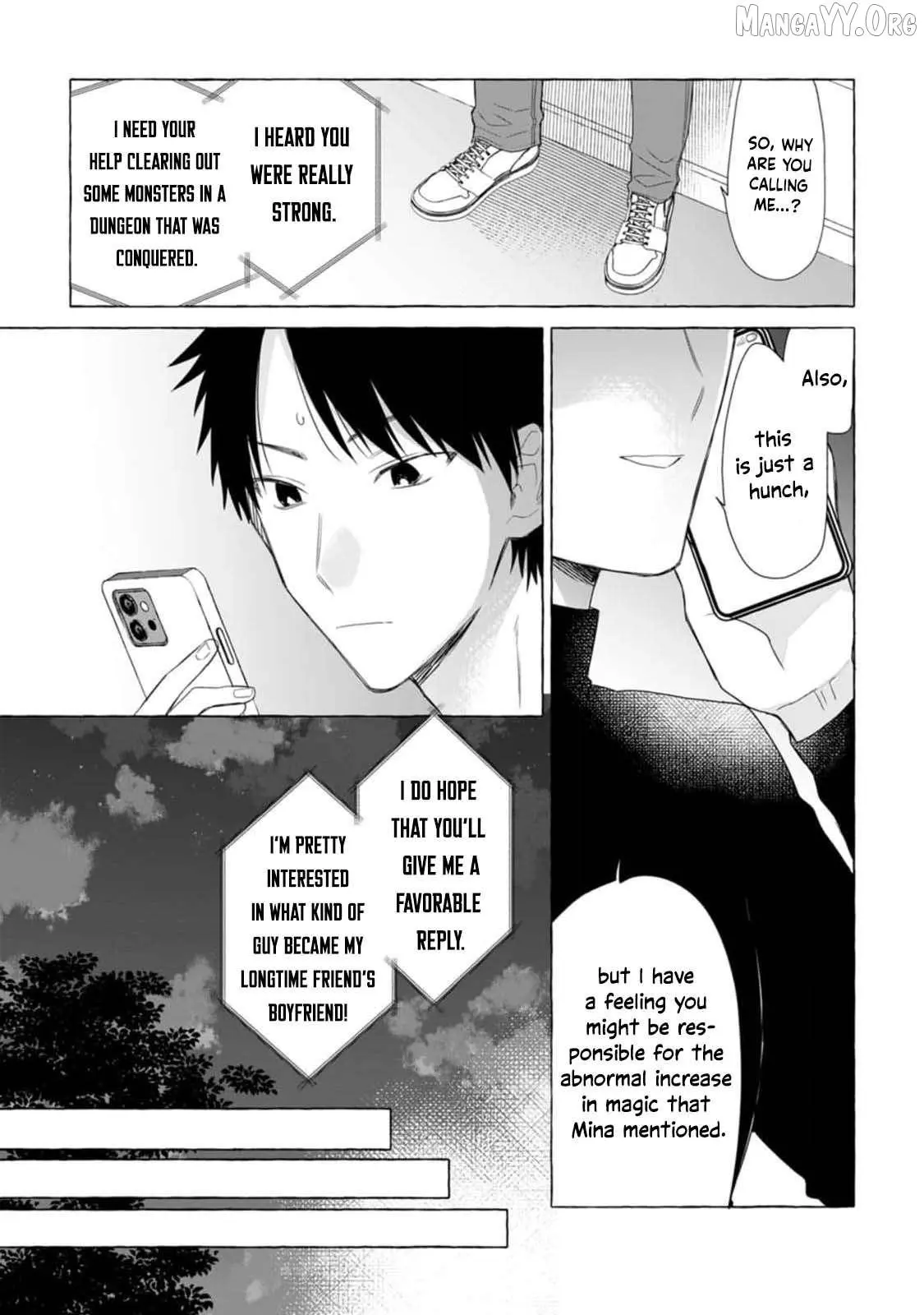 Dungeon no Aru Sekai de Kashikoku Sukoyaka ni Ikiru Houhou Chapter 20 page 12