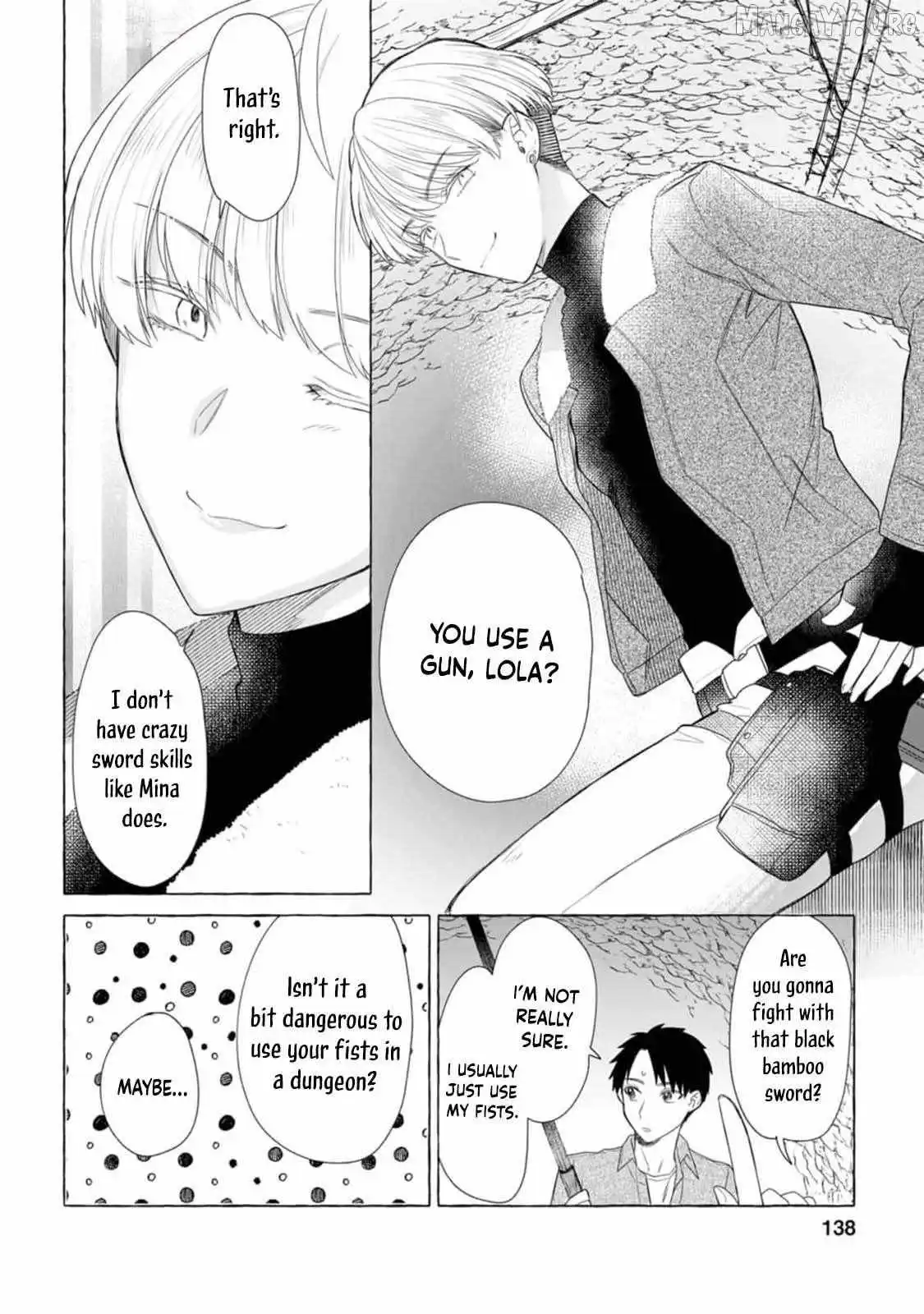 Dungeon no Aru Sekai de Kashikoku Sukoyaka ni Ikiru Houhou Chapter 20 page 18