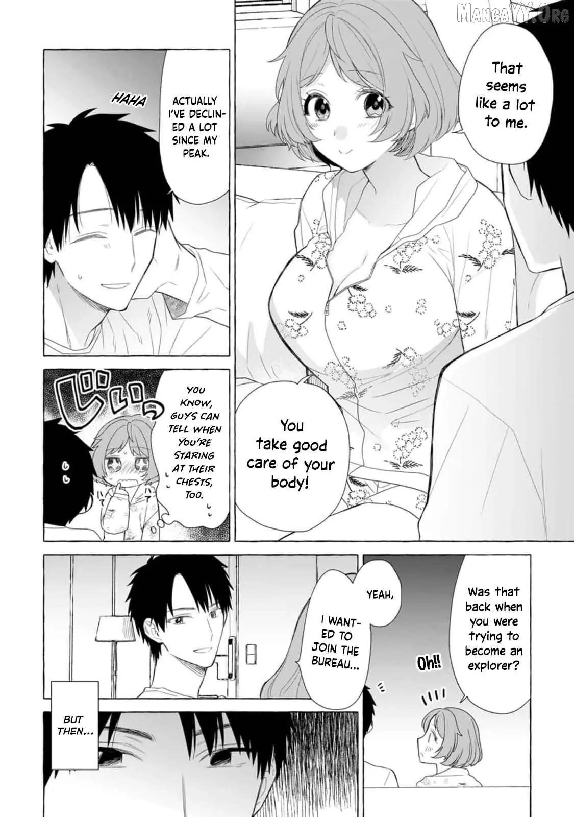 Dungeon no Aru Sekai de Kashikoku Sukoyaka ni Ikiru Houhou Chapter 20 page 6