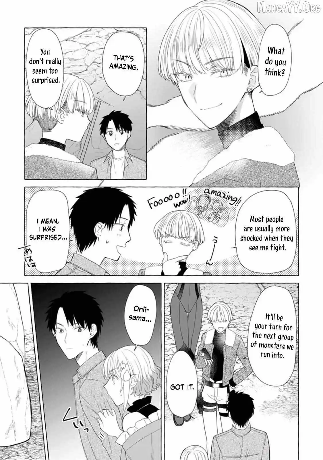 Dungeon no Aru Sekai de Kashikoku Sukoyaka ni Ikiru Houhou Chapter 20 page 21