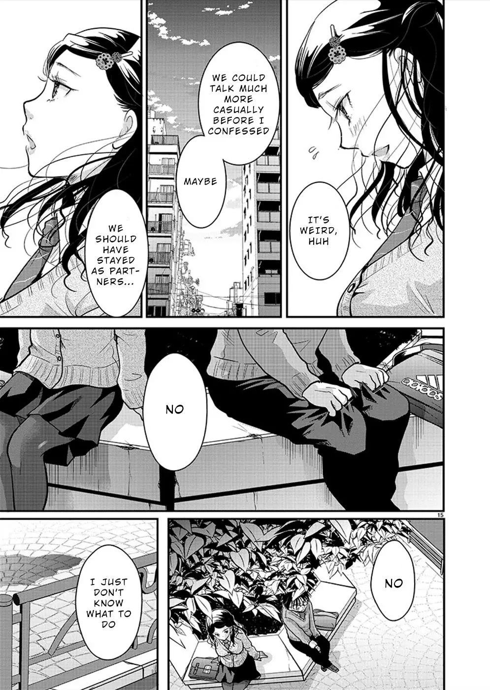 Takane no Hana wa Midaresaki Chapter 22 page 15