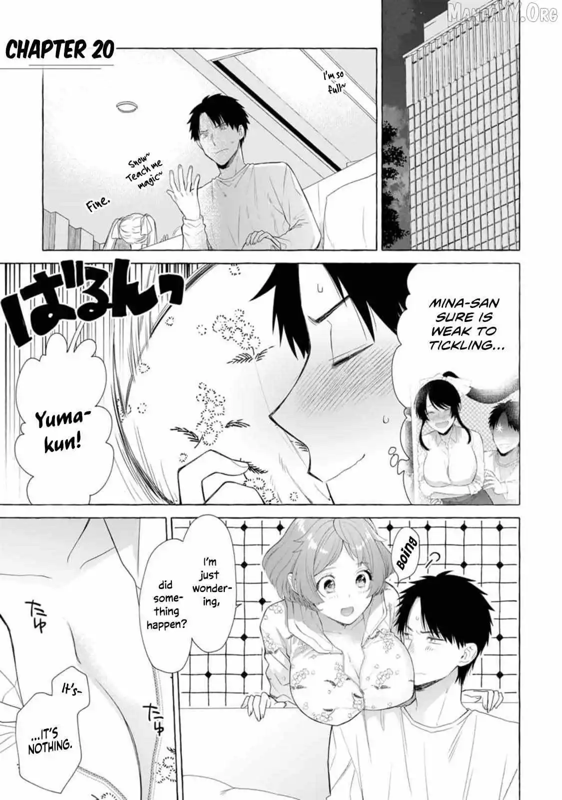 Dungeon no Aru Sekai de Kashikoku Sukoyaka ni Ikiru Houhou Chapter 20 page 3