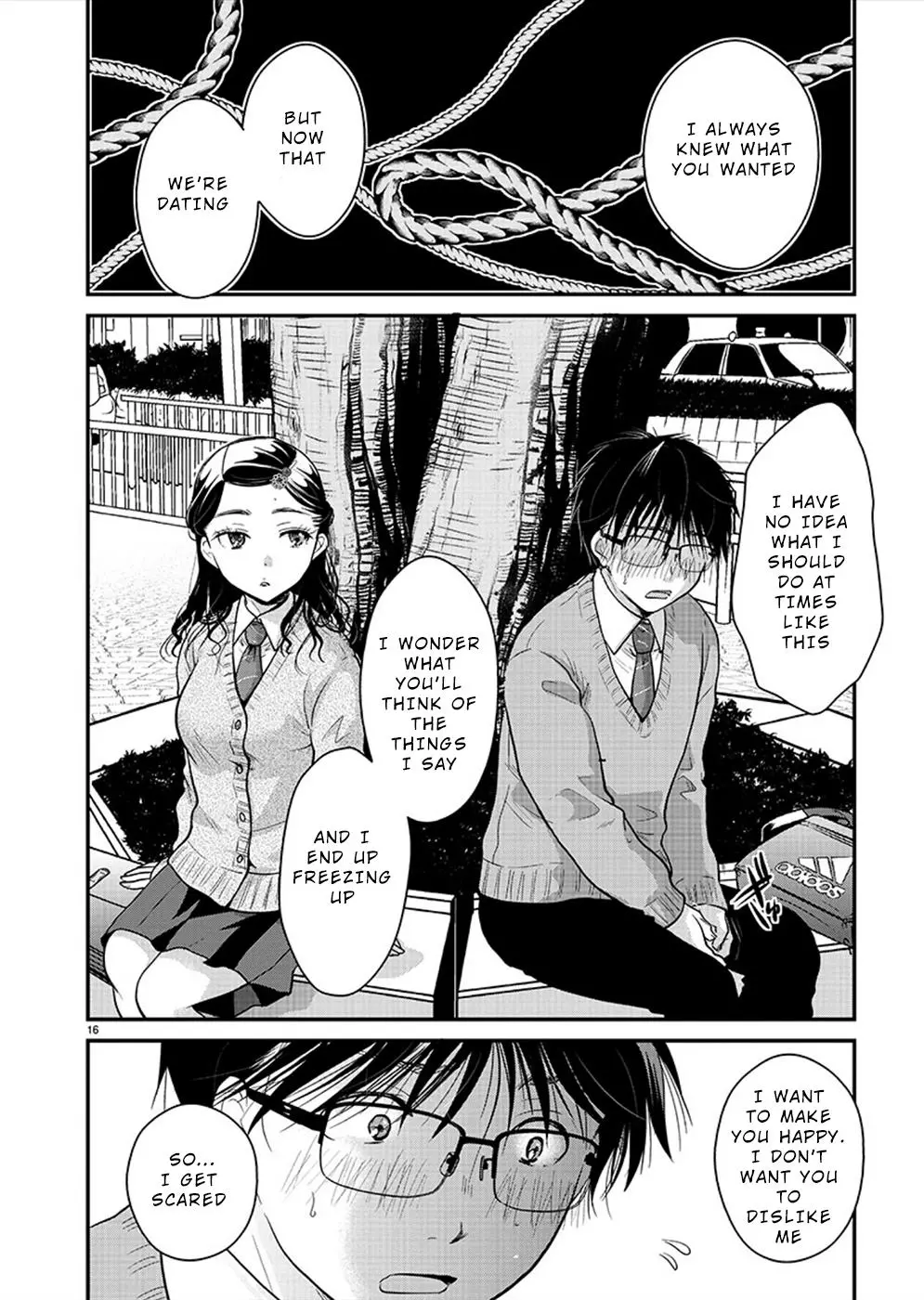 Takane no Hana wa Midaresaki Chapter 22 page 16