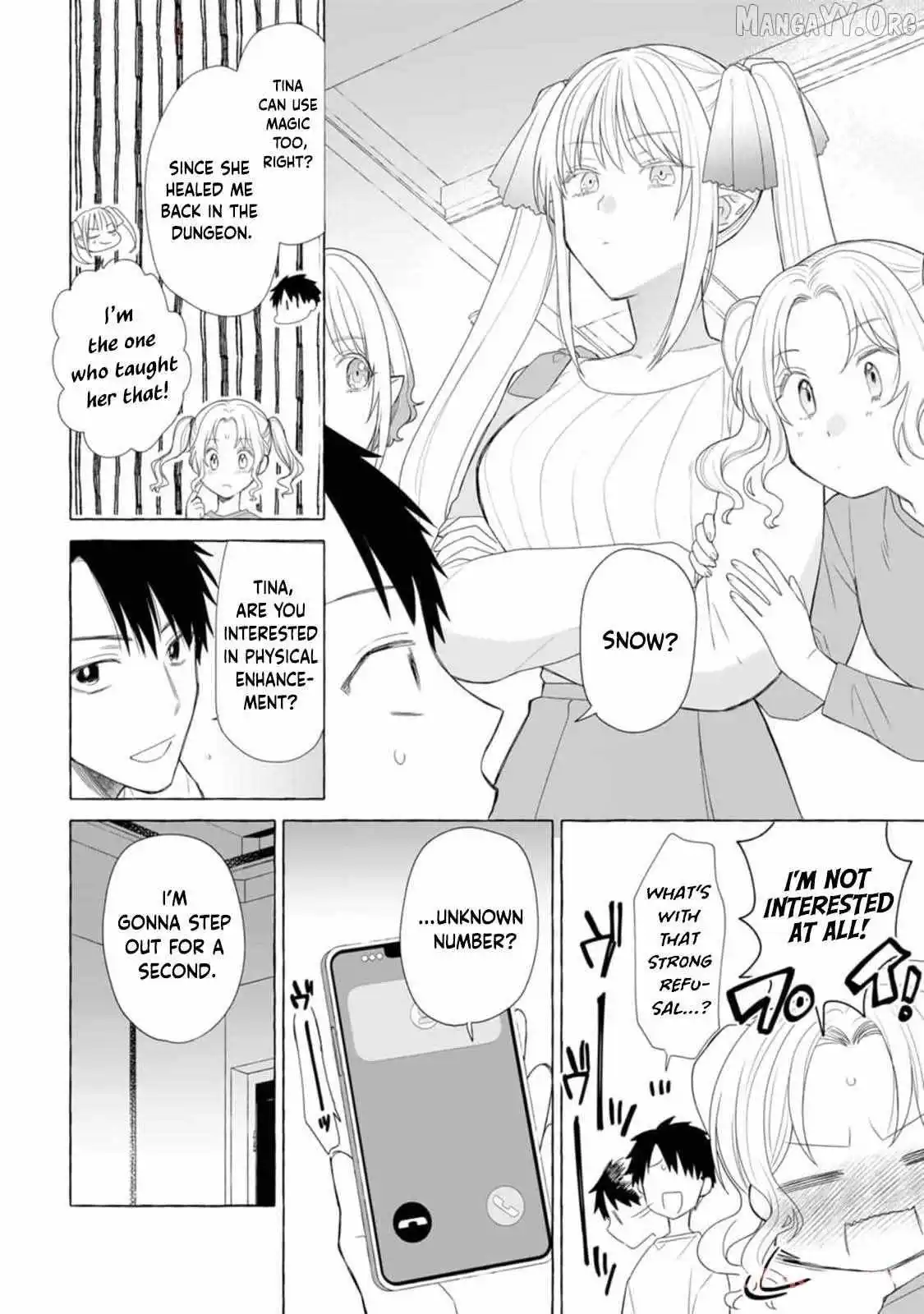 Dungeon no Aru Sekai de Kashikoku Sukoyaka ni Ikiru Houhou Chapter 20 page 10