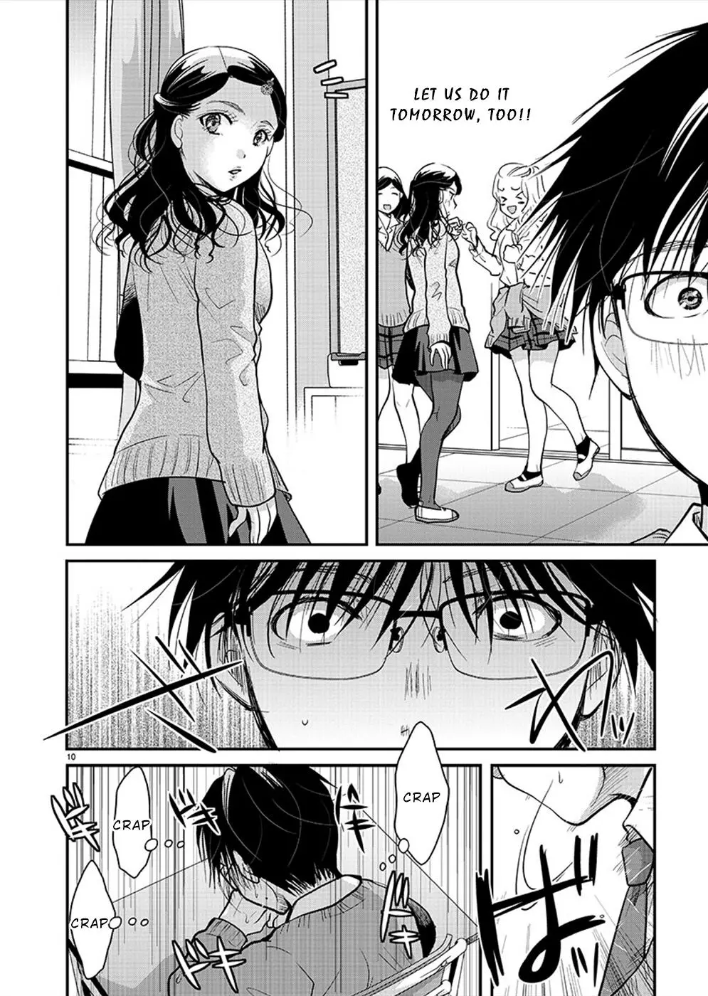 Takane no Hana wa Midaresaki Chapter 22 page 10