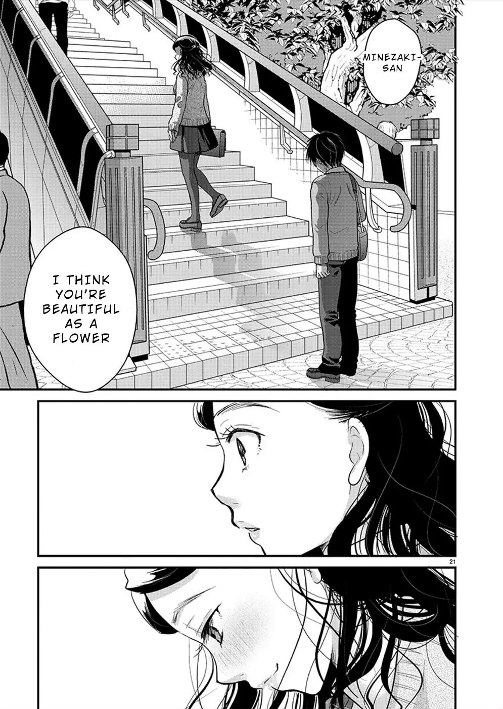Takane no Hana wa Midaresaki Chapter 22 page 21