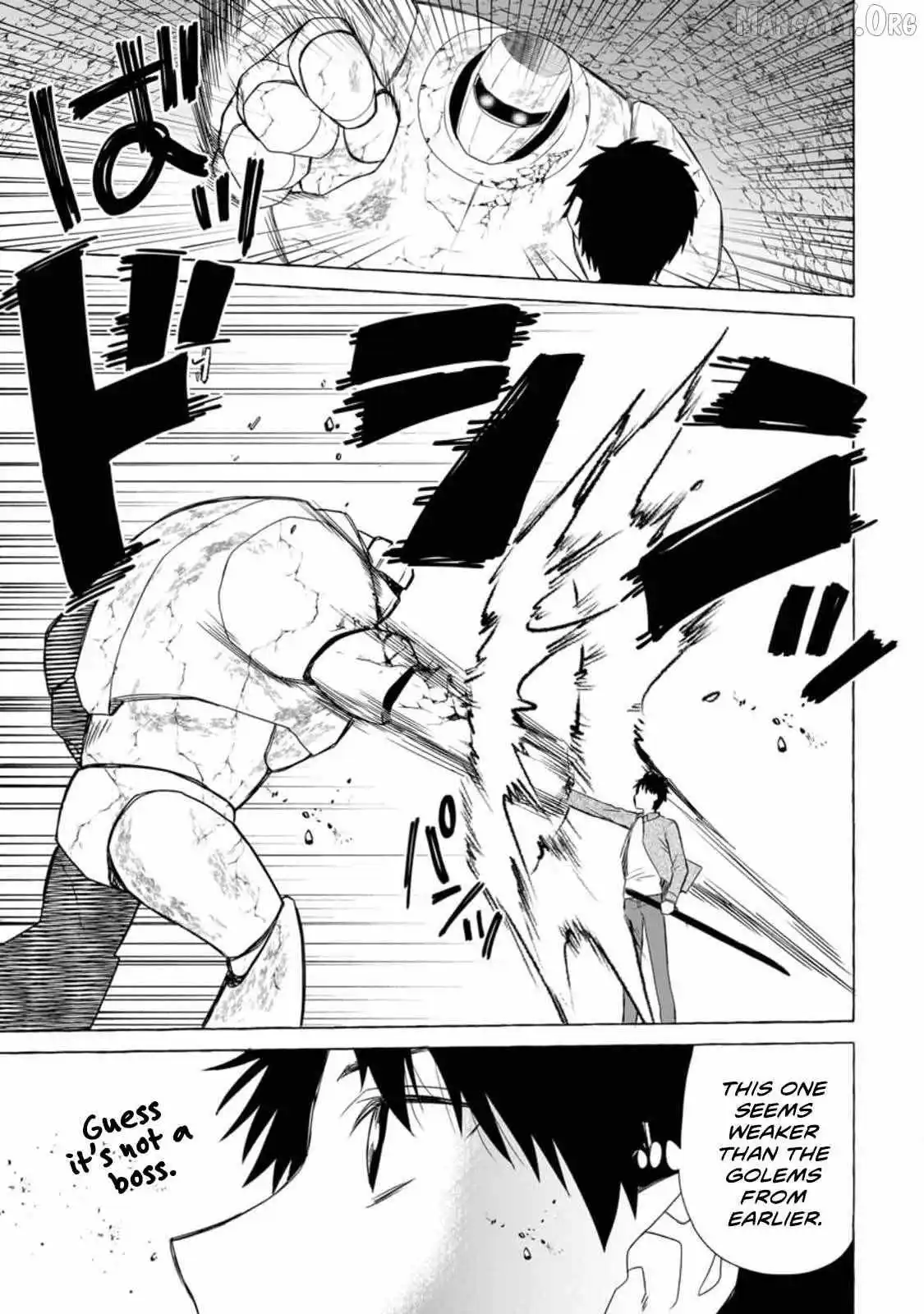 Dungeon no Aru Sekai de Kashikoku Sukoyaka ni Ikiru Houhou Chapter 20 page 23