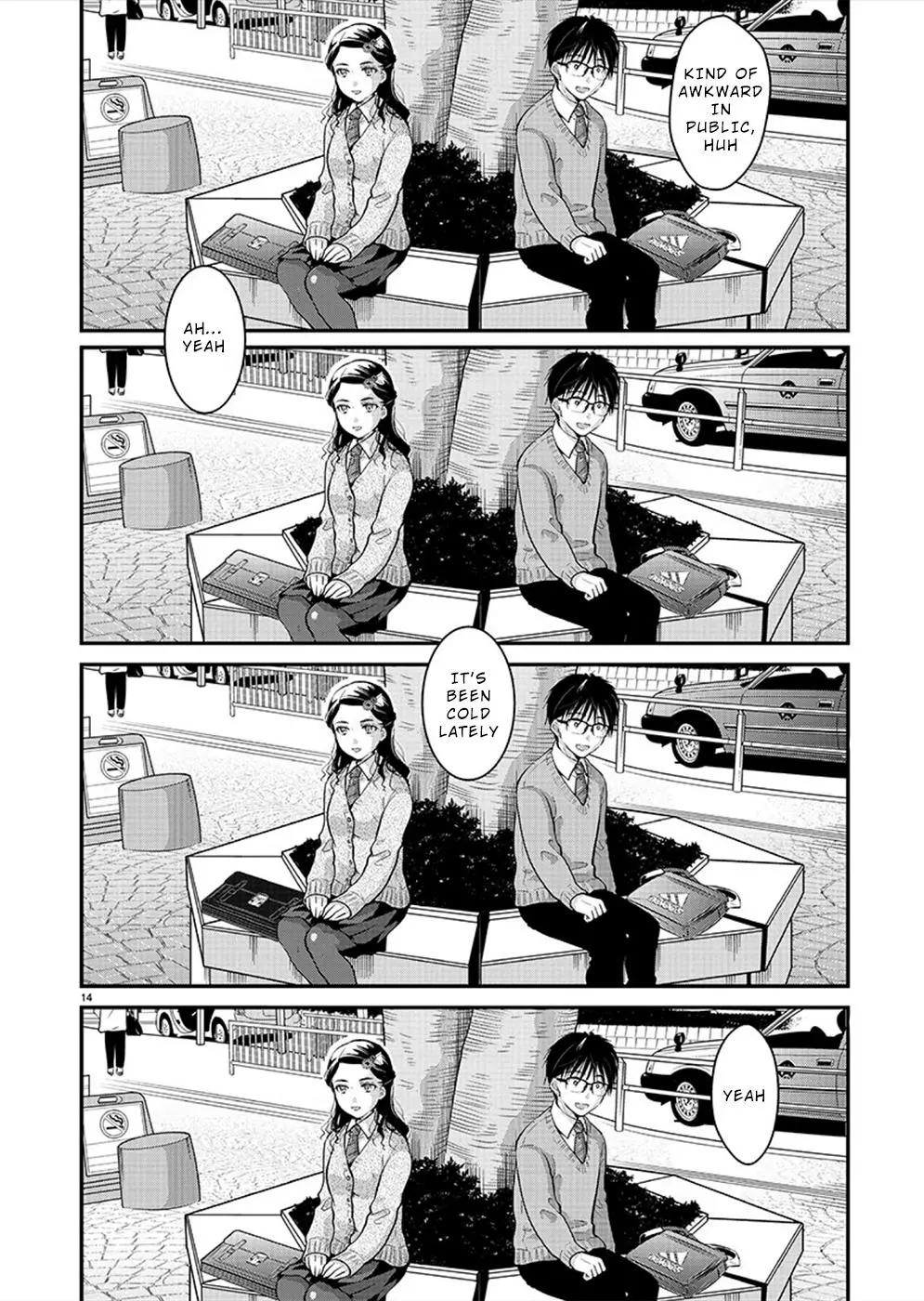 Takane no Hana wa Midaresaki Chapter 22 page 14