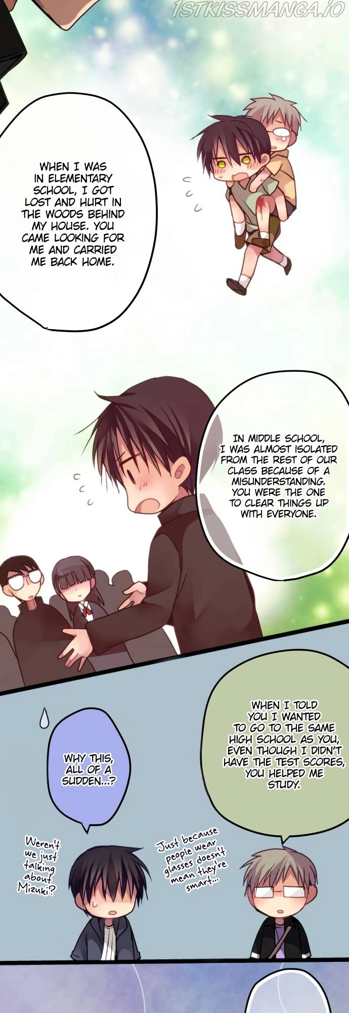 Monochrome Lovers Chapter 46 page 10