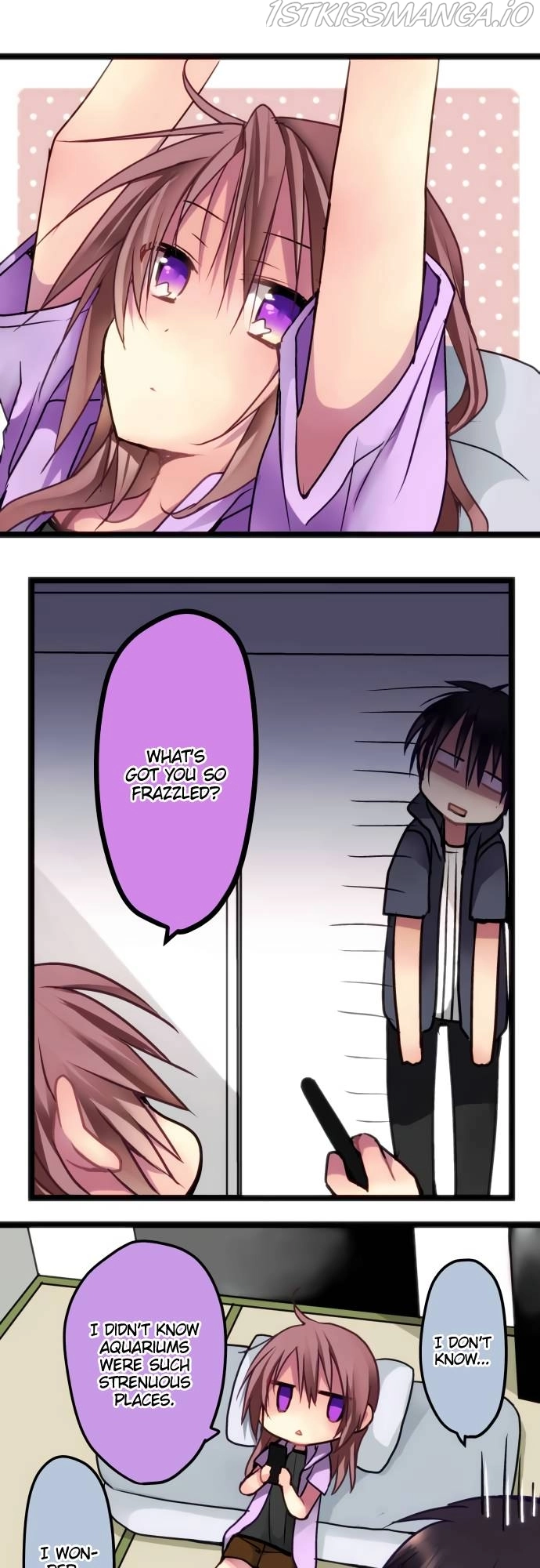 Monochrome Lovers Chapter 46 page 17