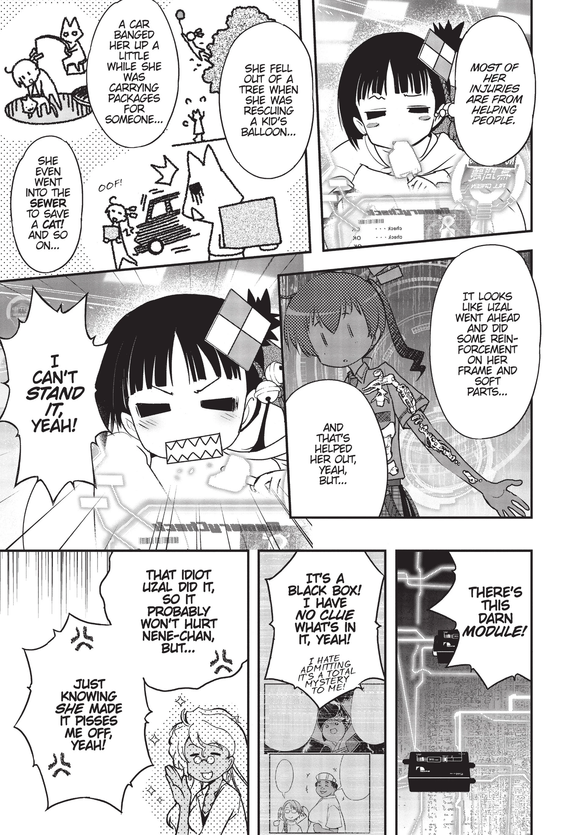 Pandora in the Crimson Shell - Ghost Urn Chapter 22 page 3