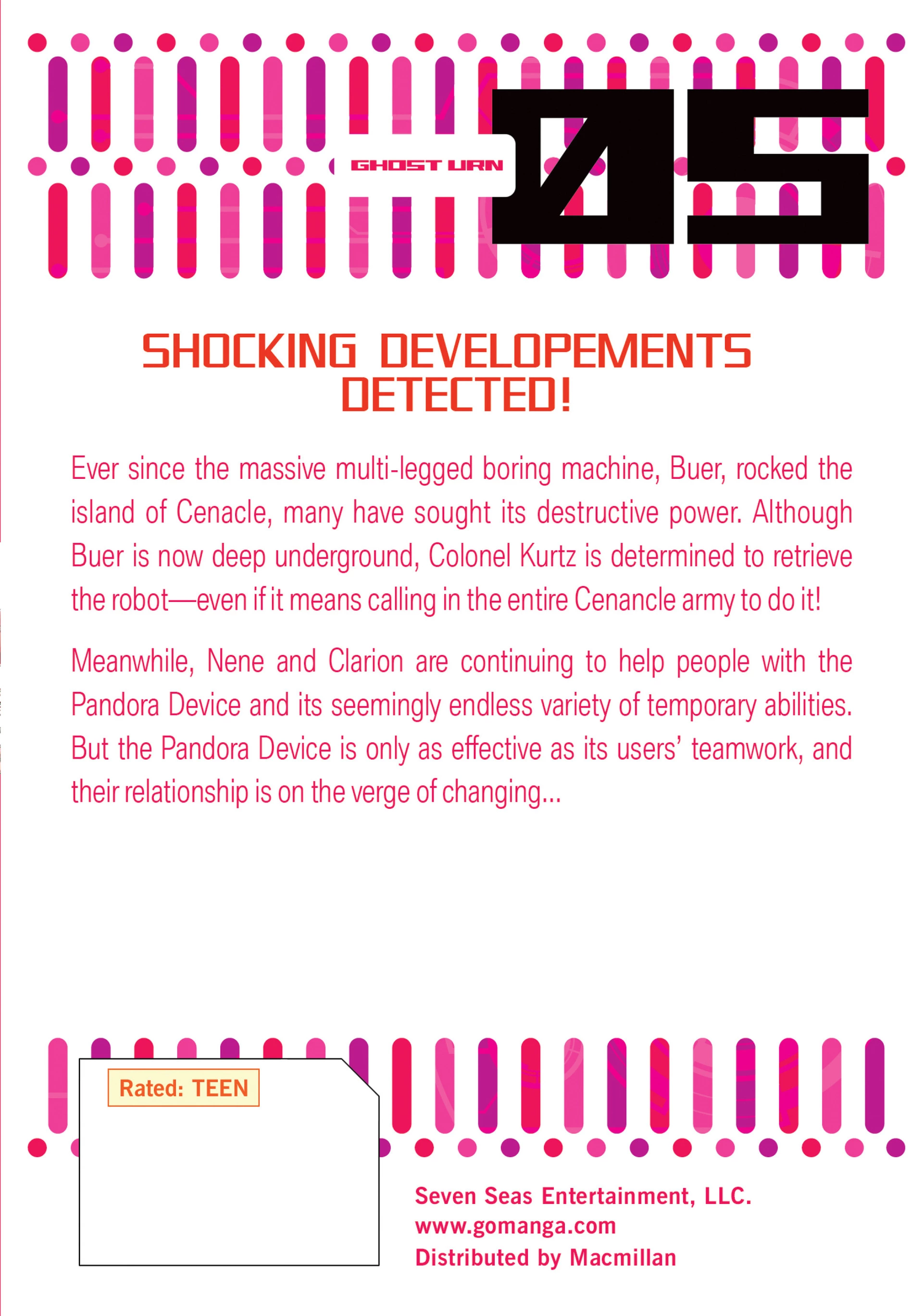 Pandora in the Crimson Shell - Ghost Urn Chapter 22 page 26