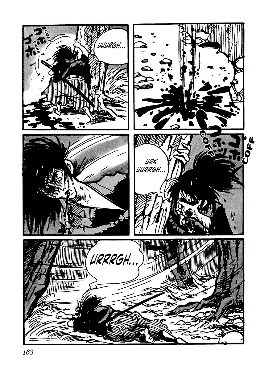 Ninja Chronicles: The Legend of Kagemaru Chapter 22 page 11