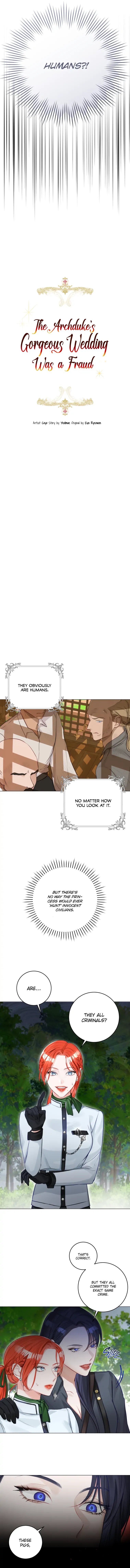The Archduke's Gorgeous Wedding Was a Fraud Chapter 22 page 4